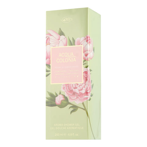 Acqua Colonia 4711 Peony & Sandalwood Shower Gel