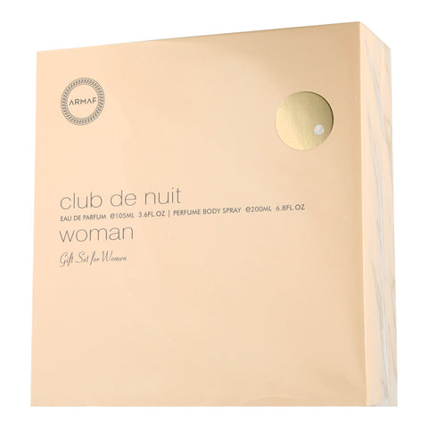 Armaf Club de Nuit Woman Set mit Deodorant Spray