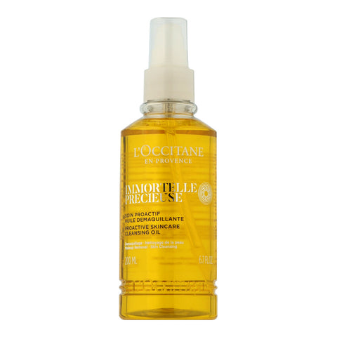 L'Occitane Immortelle Precieuse Soin Proactif Huile Demaquillante