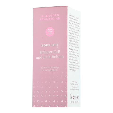 Hildegard Braukmann Body Lift Kräuter Fuß und Bein Balsam