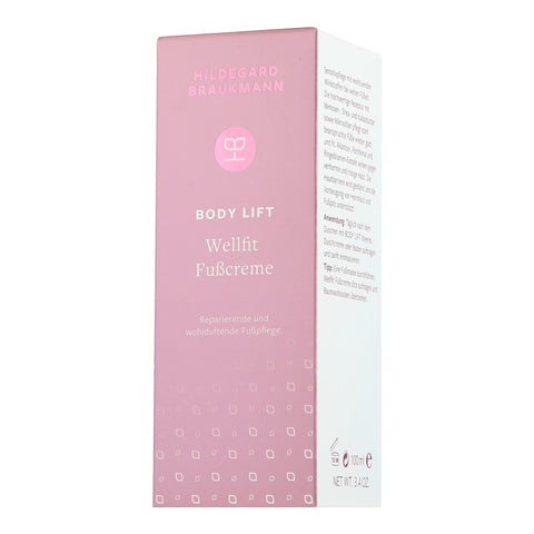 Hildegard Braukmann Body Lift Wellfit Fußcreme