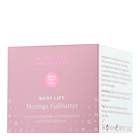 Hildegard Braukmann Body Lift Moringa Fußbutter