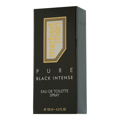 Marbert Man Pure Black Intense Eau de Toilette Spray