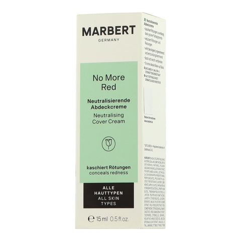 Marbert No More Red Neutralisierende Abdeckcreme