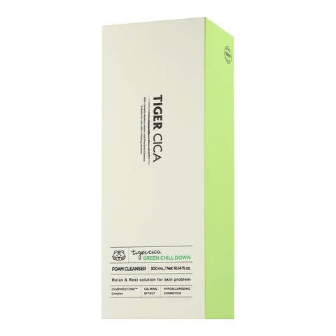It's Skin Tiger Cica Chill Down Foam Cleanser