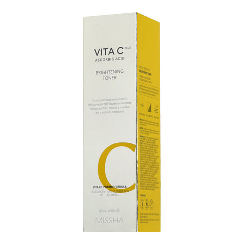 Missha Vita C Plus Brightening Toner