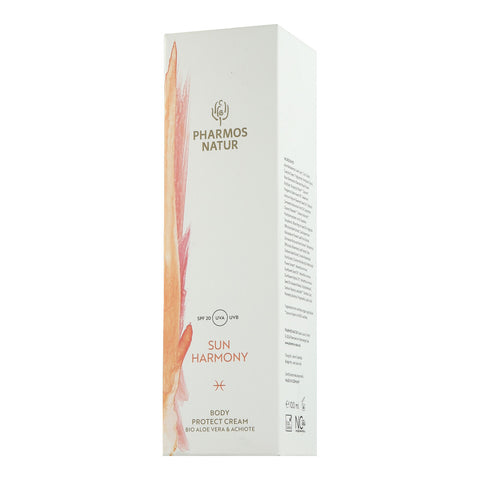 PHARMOS NATUR Sun Harmony Body Protect Cream SPF 20