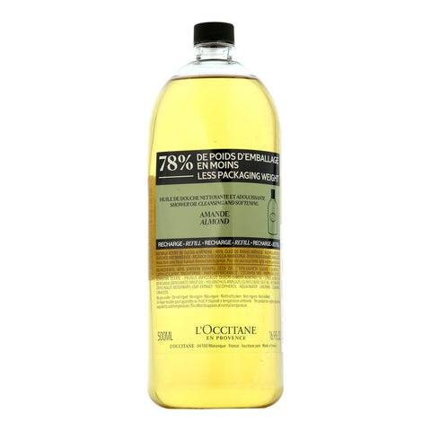L'Occitane Amande Huile de Douche Eco-Recharge
