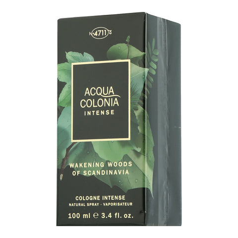 Acqua Colonia 4711 Wakening Woods of Scandinavia Cologne Intense Spray