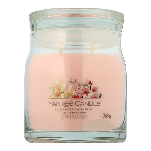 Yankee Candle Signature Pink Cherry & Vanilla