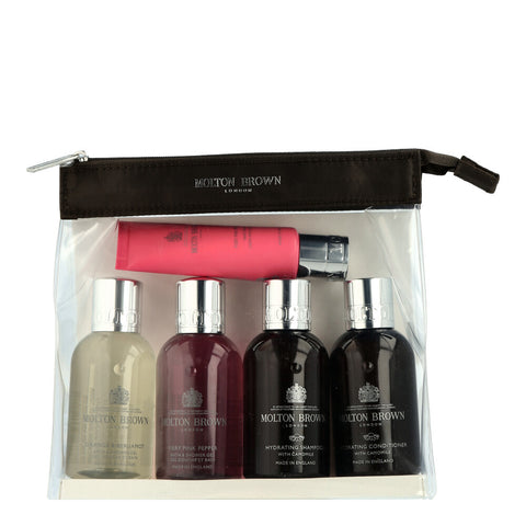 Molton Brown Fiery Pink Pepper Body & Hair Set
