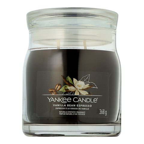 Yankee Candle Signature Vanilla Bean Espresso