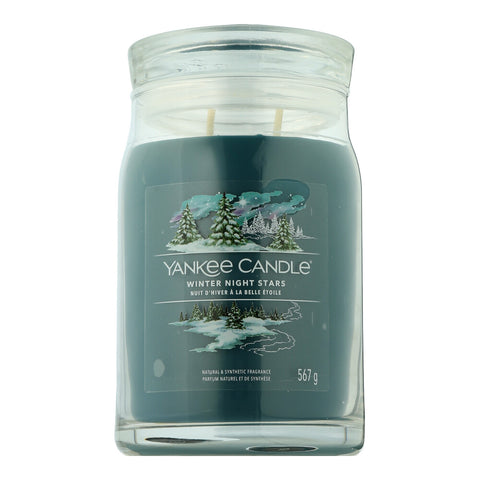 Yankee Candle Signature Winter Night Stars