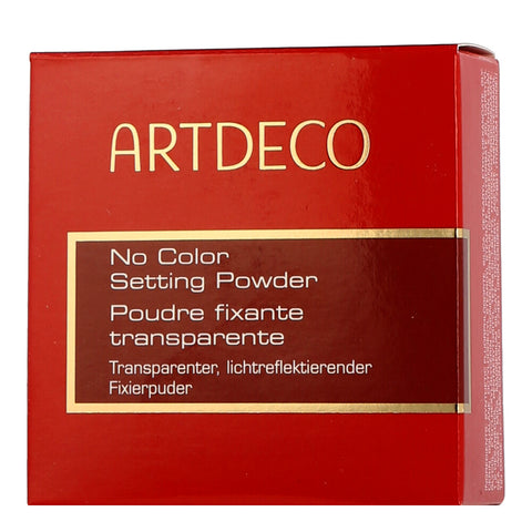 Artdeco Setting Powder Compact No Color Red Edition