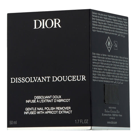 Dior Dissolvant Abricot Dissolvant