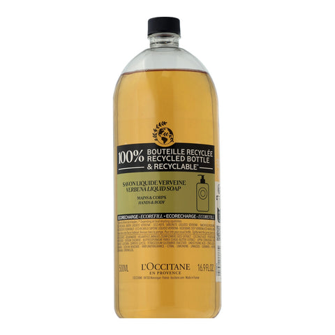L'Occitane Karite Savon Liquide "Verveine" Eco-Recharge