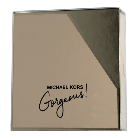 Michael Kors Gorgeous! Set mit Mini EdP