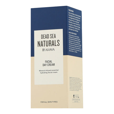 Dead Sea Naturals Face Care Facial Day Cream