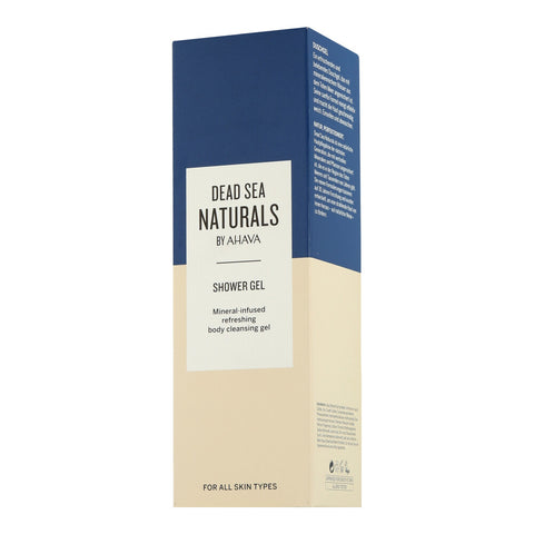 Dead Sea Naturals Body Care Shower Gel