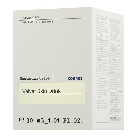 Korres Santorini Grape Velvet Skin Drink