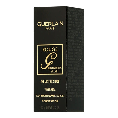 Guerlain Rouge G Luxurious Velvet Metal