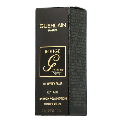 Guerlain Rouge G Luxurious Velvet