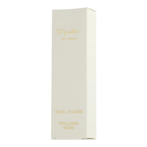 M.Micallef Royal Muska Nectar Eau de Parfum Spray Travel Atomizer Gold