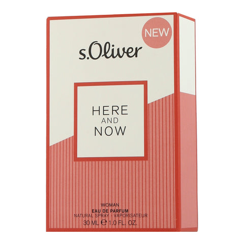 s.Oliver Here and Now for Women Eau de Parfum Spray