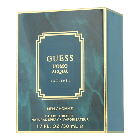 Guess Uomo Acqua Eau de Toilette Spray