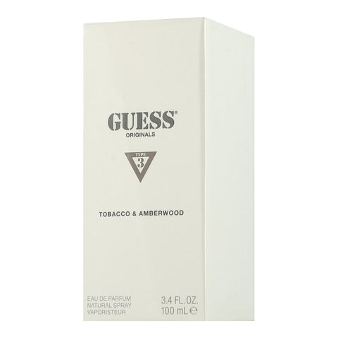 Guess Originals 3 Tobacco & Amberwood Eau de Parfum Spray