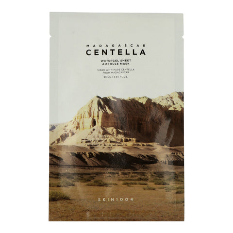 SKIN1004 Madagascar Centella Watergel Sheet Ampoule Mask