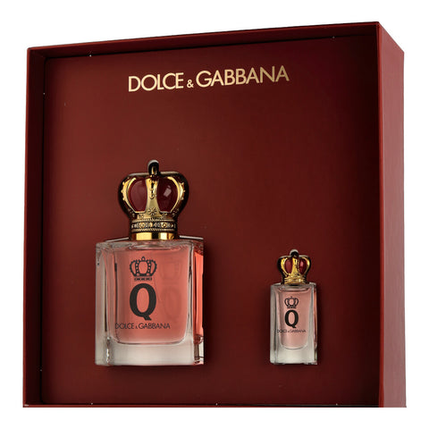 Dolce & Gabbana Q Set mit Mini EdP Spray