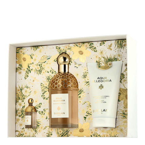 Guerlain Aqua Allegoria Set mit Mandarine Basilic EdT & Body Lotion