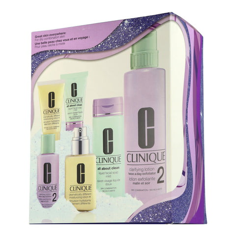 Clinique All About Clean Pflegeset