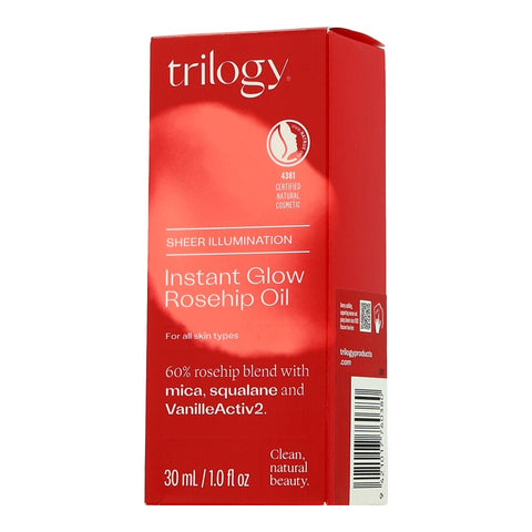 Trilogy Serums & Oils Instant Glow Rosehip Oil