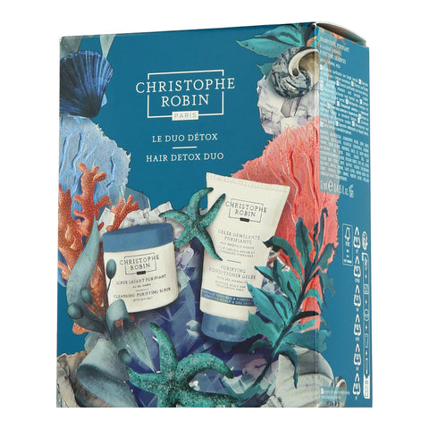 Christophe Robin Purifying Hair Detox Duo Set