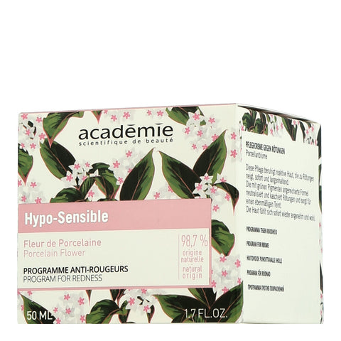 Académie Hypo-Sensible Programme Anti-Rougeurs