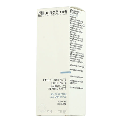 Académie Clean Pâte Chauffante Exfoliante