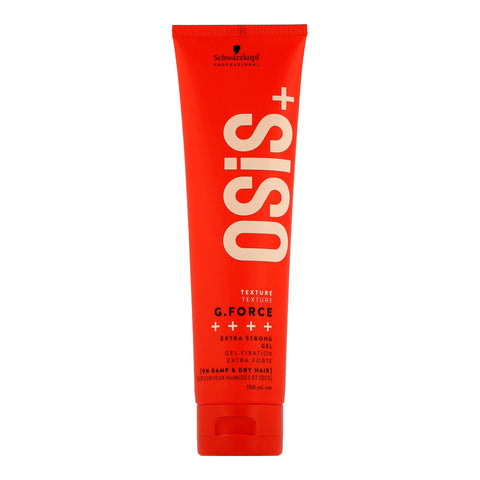 Schwarzkopf Professional Osis Texture G. Force Extra Strong Hold Gel