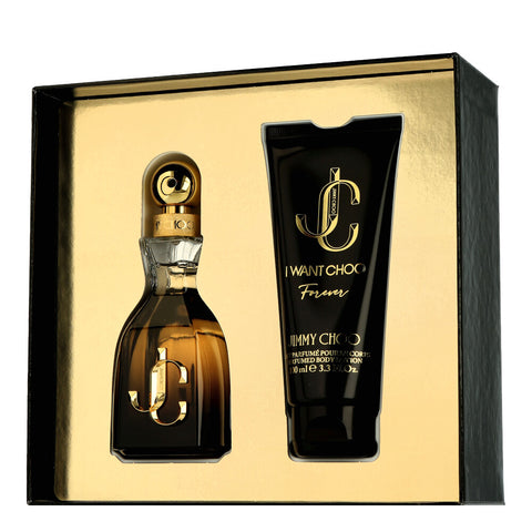 Jimmy Choo I Want Choo Forever Set mit Body Lotion