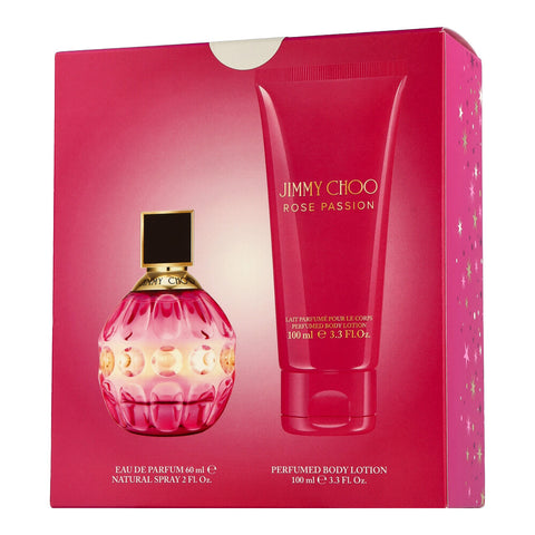 Jimmy Choo Rose Passion Set mit Body Lotion