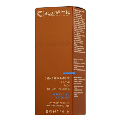 Académie Bronzécran Après-Soleil Crème Réparatrice Visage