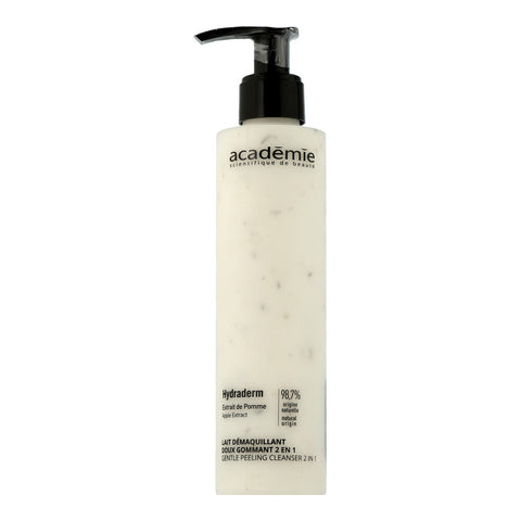 Académie Hydraderm Lait Démaquillant Doux Gommant 2 en 1