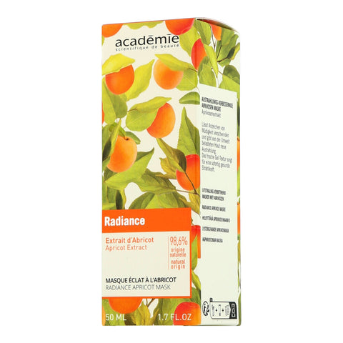 Académie Radiance Masque Éclat à L'Abricot
