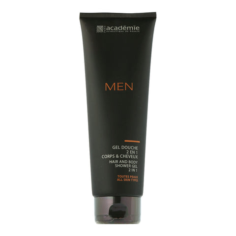 Académie Homme Gel Douche 2 en 1 Corps & Cheveux