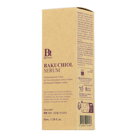 Benton Face Care Bakuchiol Serum