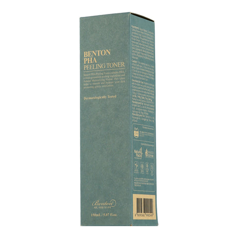 Benton Face Care PHA Peeling Toner