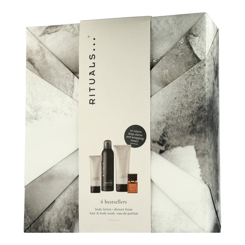Rituals Homme Set mit Shower Foam