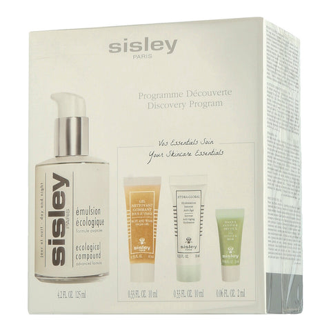 Sisley Gesichtspflege Set mit Emulsion Ecologique