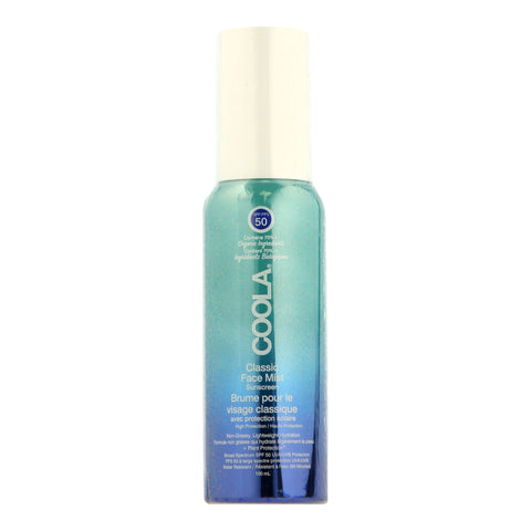 Coola Classic Collection Sunscreen Face Mist SPF 50